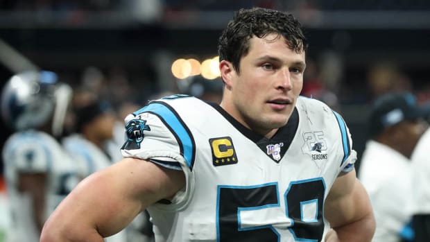 Luke Kuechly Panthers Retirement